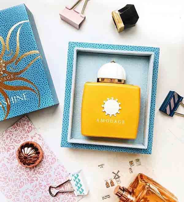 Nước Hoa Nữ Amouage Sunshine Woman EDP Spray 100ml