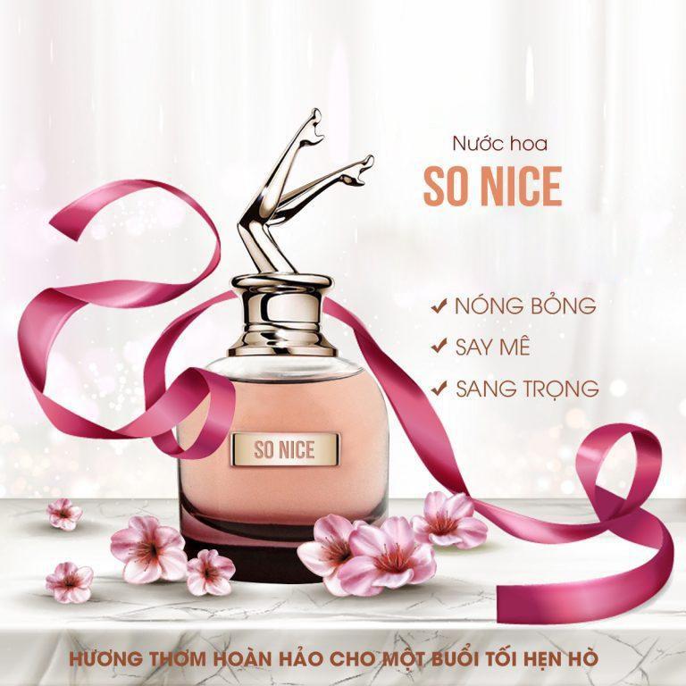 Nước hoa nữ Cénota SO NICE