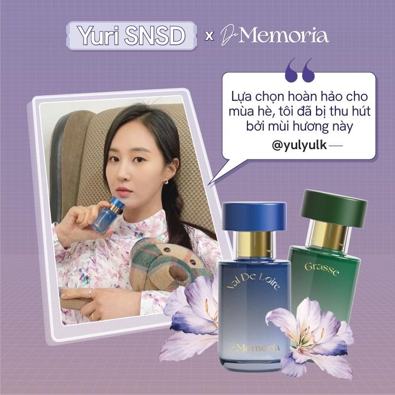 Nước hoa nữ De Memoria tươi mát, hoa thơm đẫm sương