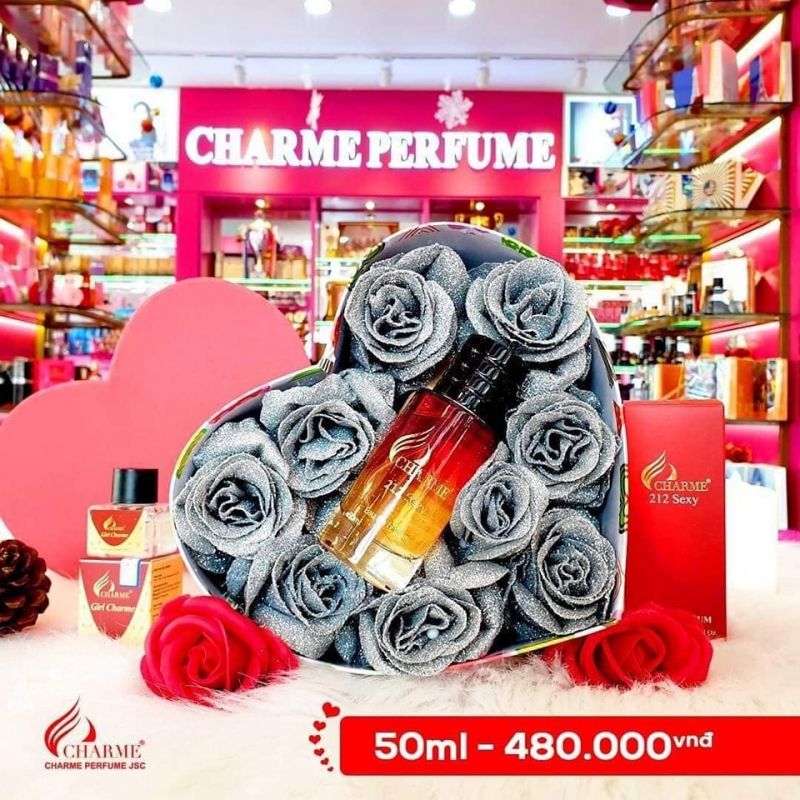Nước hoa Tinh dầu Charme