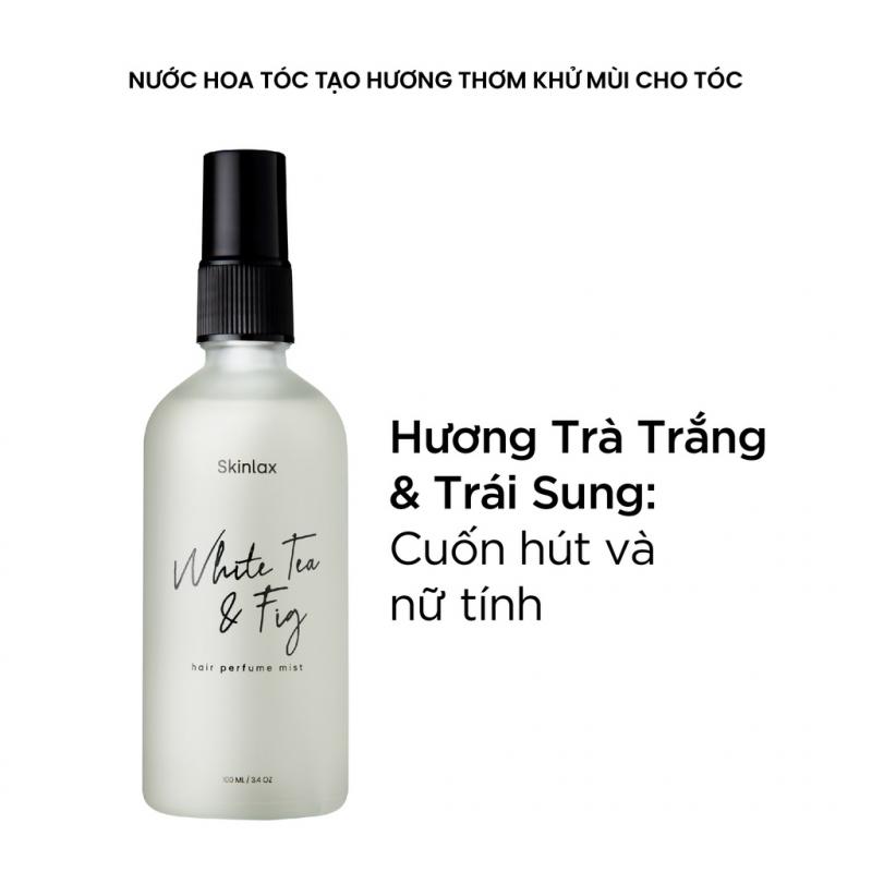 Nước hoa tóc hương hoa SKINLAX (100ml)