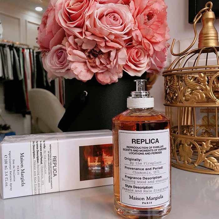 Nước Hoa Unisex Maison Margiela Replica By the Fireplace EDT 100ml