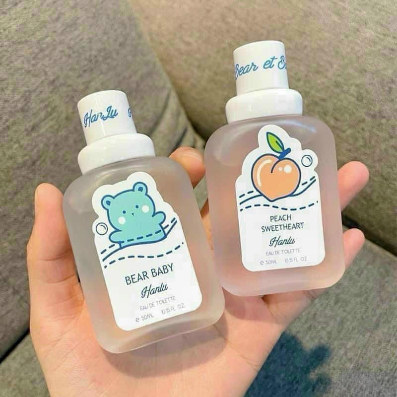Nước hoa xịt thơm Bear Baby
