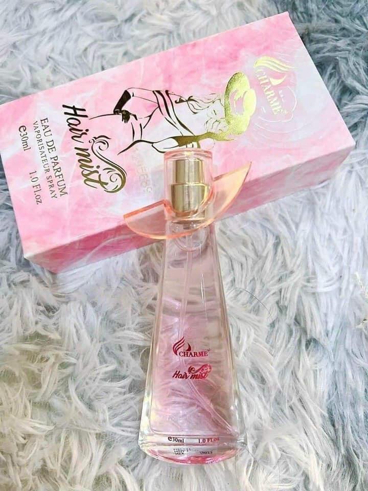 Nước hoa xịt tóc Charme Hair Mist