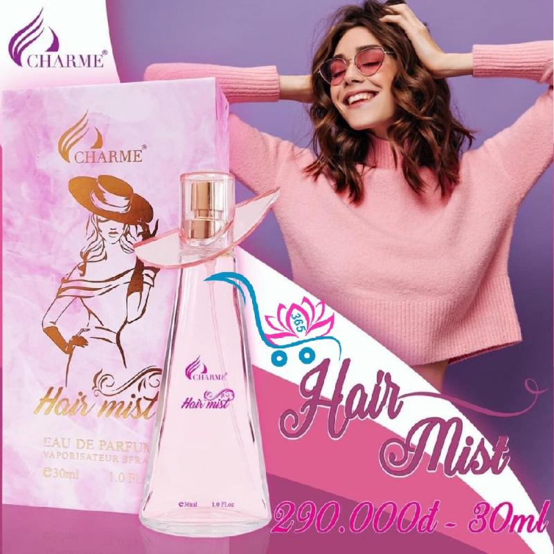 Nước hoa xịt tóc Charme Hair Mist