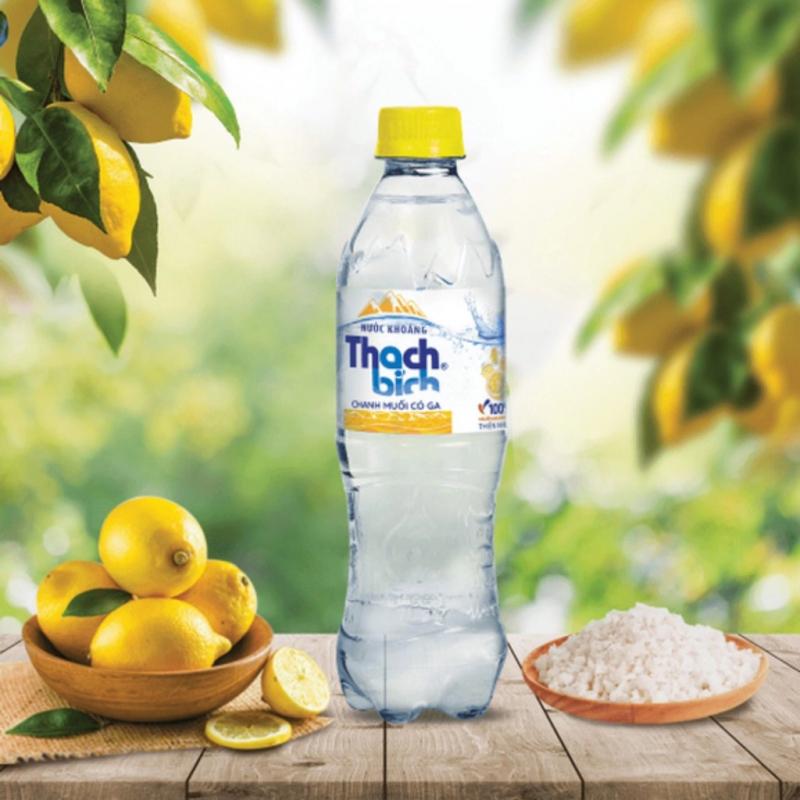 Nước khoáng chanh muối Thạch Bích