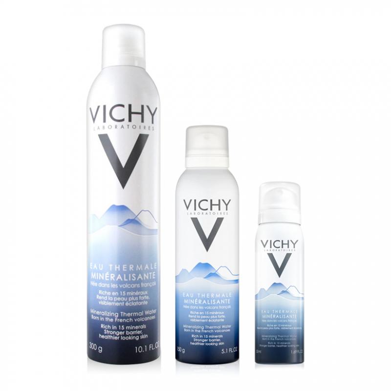 Nước khoáng dưỡng da Vichy Mineralizing Thermal Water