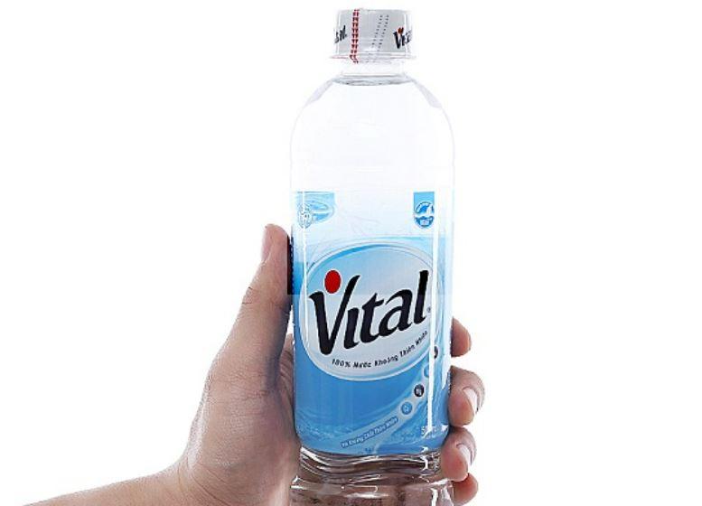 Nước khoáng thiên nhiên Vital