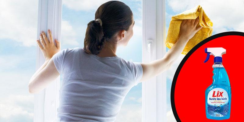 Công thức đậm đặc và hoạt chất tẩy rửa tiên tiến sẽ giúp bạn lau sạch bóng mặt kính cửa kính, gương soi, màn hình TV, các bề mặt làm bằng crôm, inox…