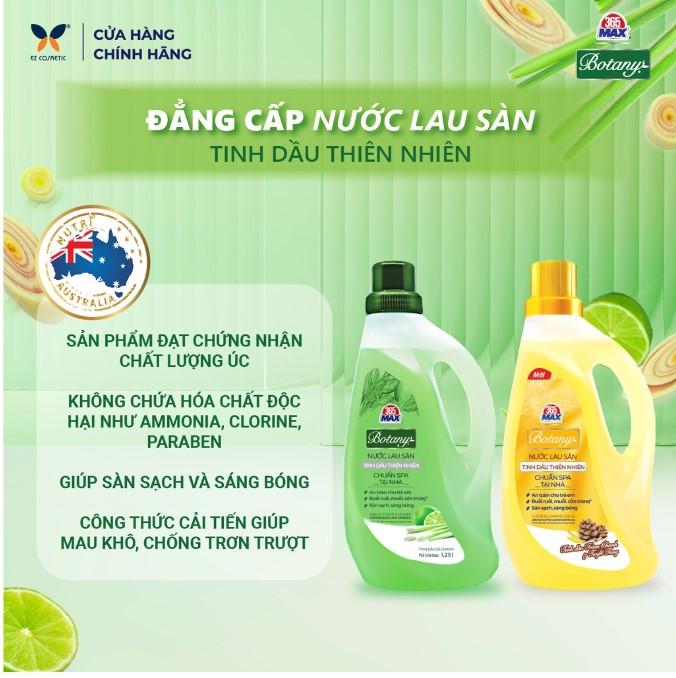 Nước lau sàn Botany