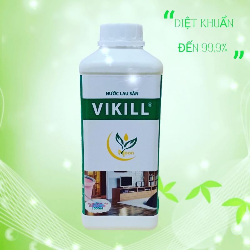 Nước lau sàn đuổi muỗi tinh dầu sả Vikill
