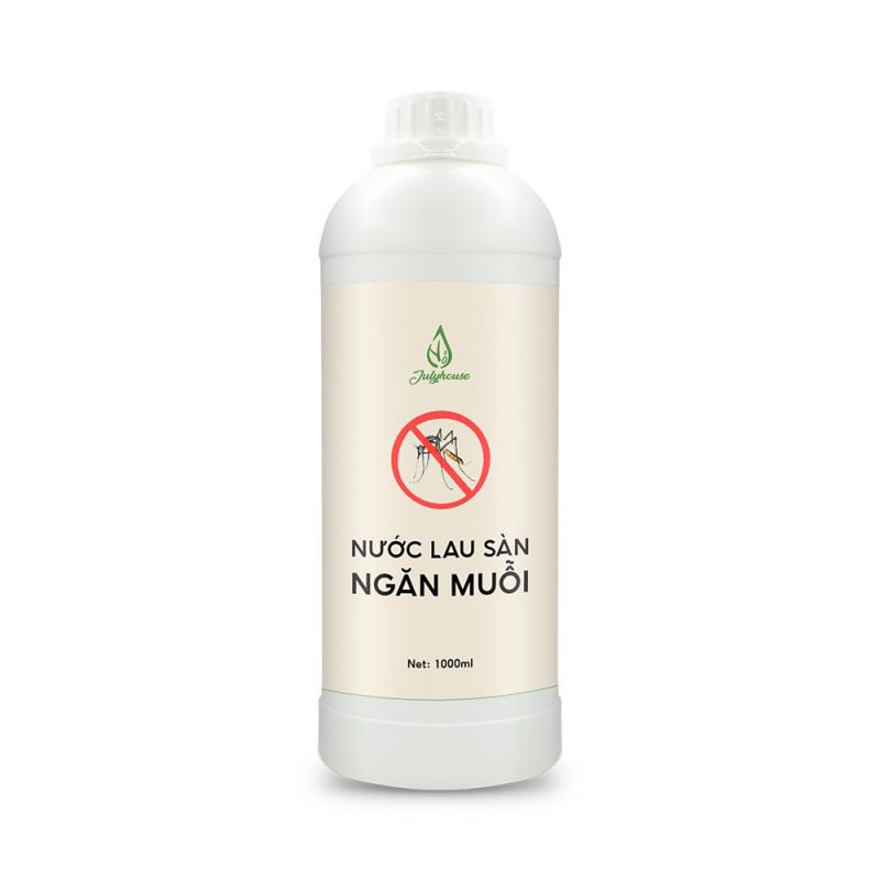 Nước lau sàn nhà đuổi muỗi tinh dầu Sả Chanh 1000ml JULYHOUSE