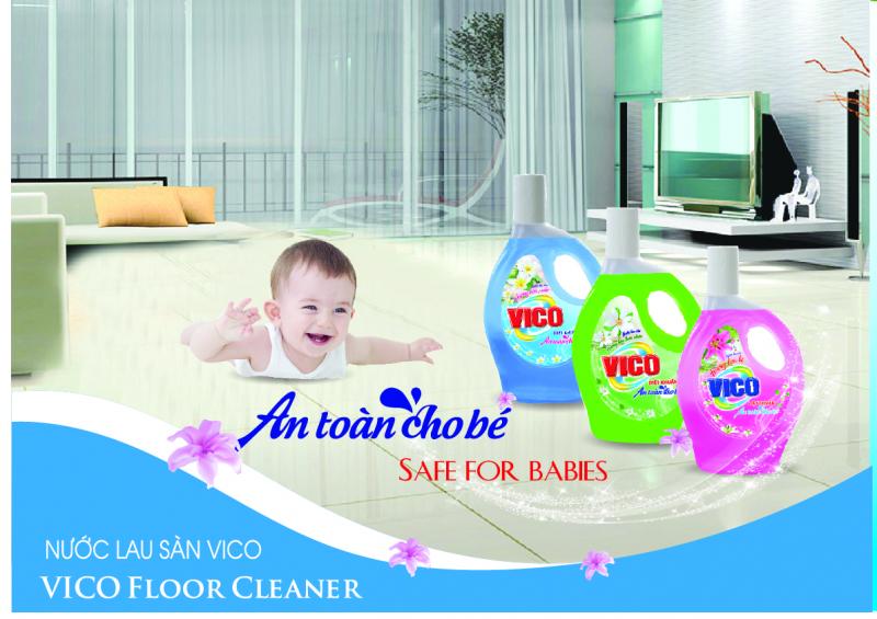 Nước lau sàn VICO