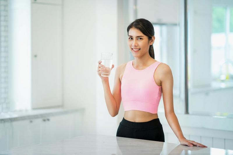 Nước lọc tốt cho sức khỏe