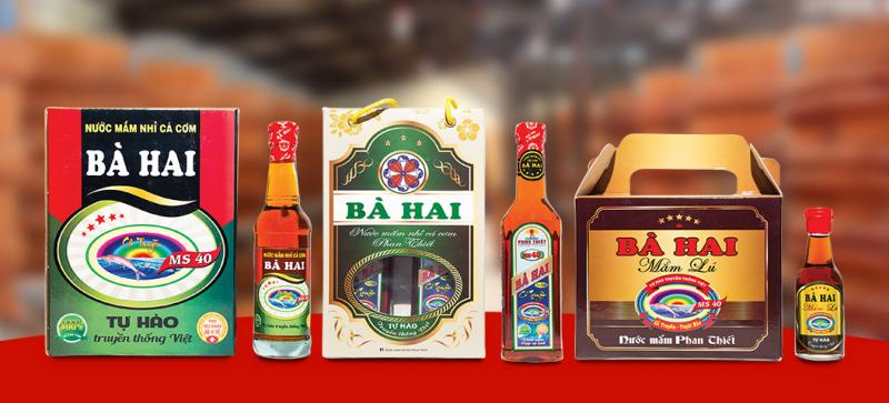 Nước mắm Bà Hai