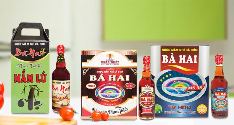 Nước mắm Bà Hai