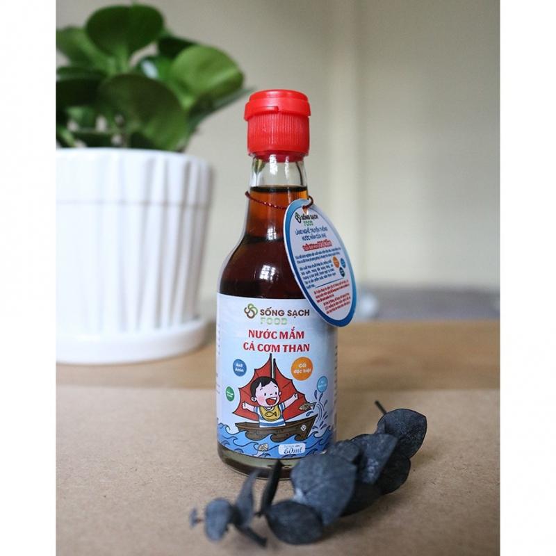 Nước mắm cá cơm than Sống Sạch Food