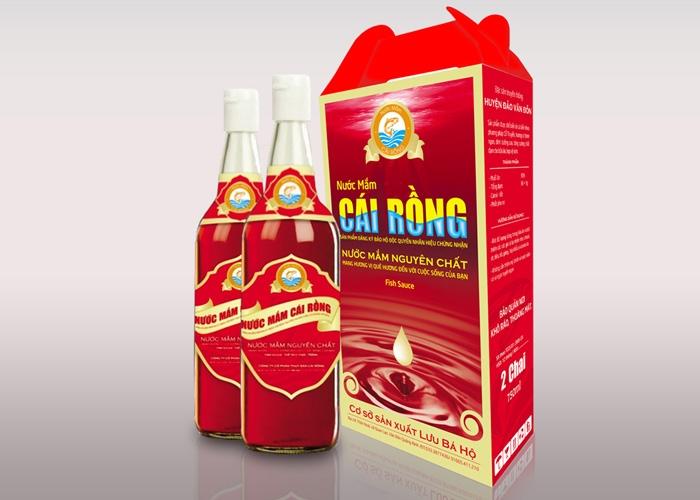Nước mắm Cái Rồng cao đạm