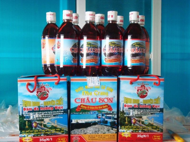 Nước mắm Châu Sơn