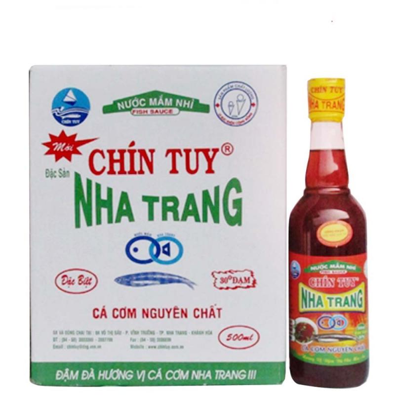 Nước mắm Chín Tuy
