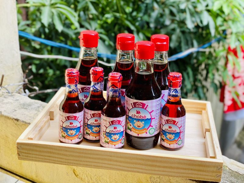 Nước mắm cho bé ăn dặm Lê Gia