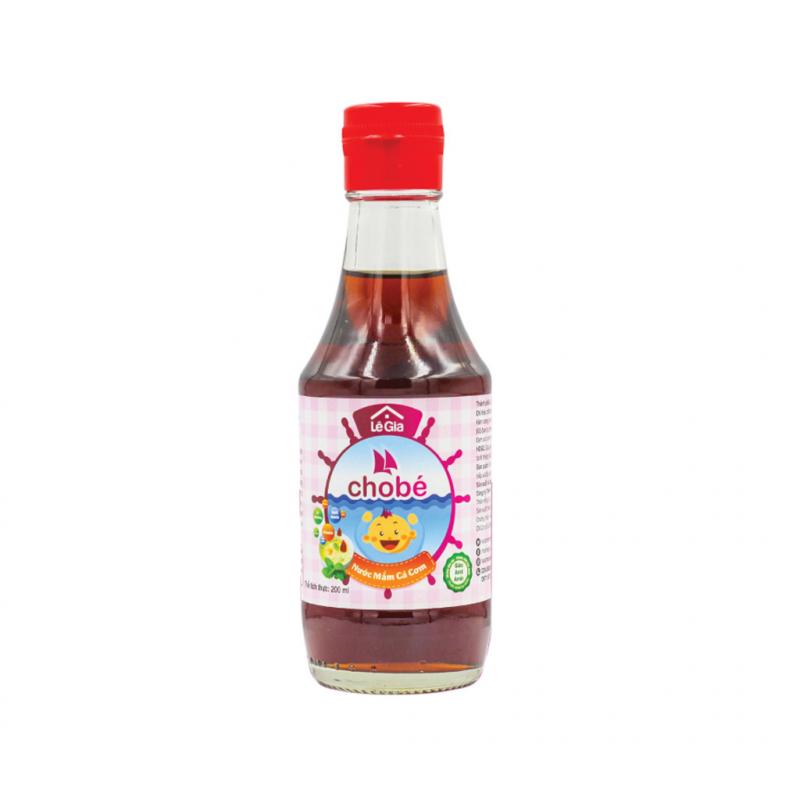 Nước mắm cho bé ăn dặm Lê Gia