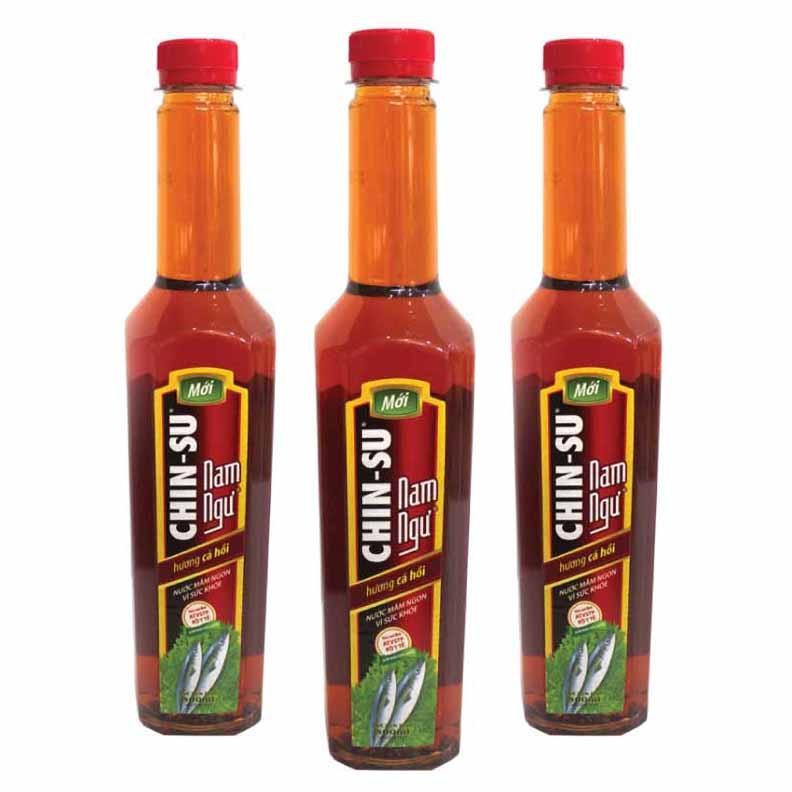 Nước mắm công nghiệp cạnh tranh mạnh mẽ trên thị trường nước mắm