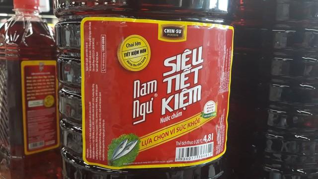 Nước mắm công nghiệp cạnh tranh mạnh mẽ trên thị trường nước mắm