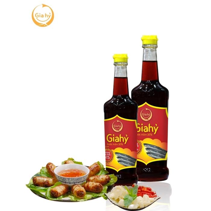 Nước mắm Gia Hỷ