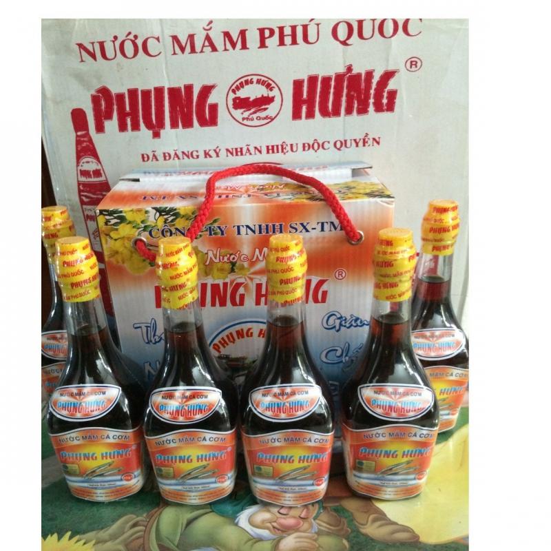 Nước mắm Hưng Thịnh