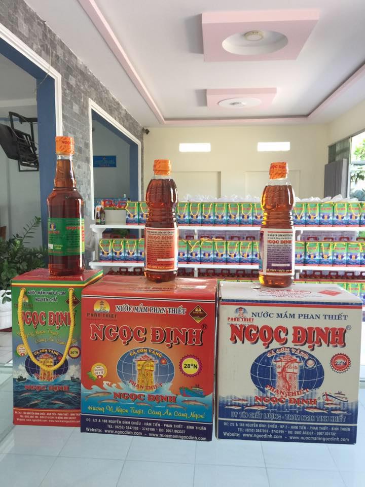 Nước mắm Ngọc Định