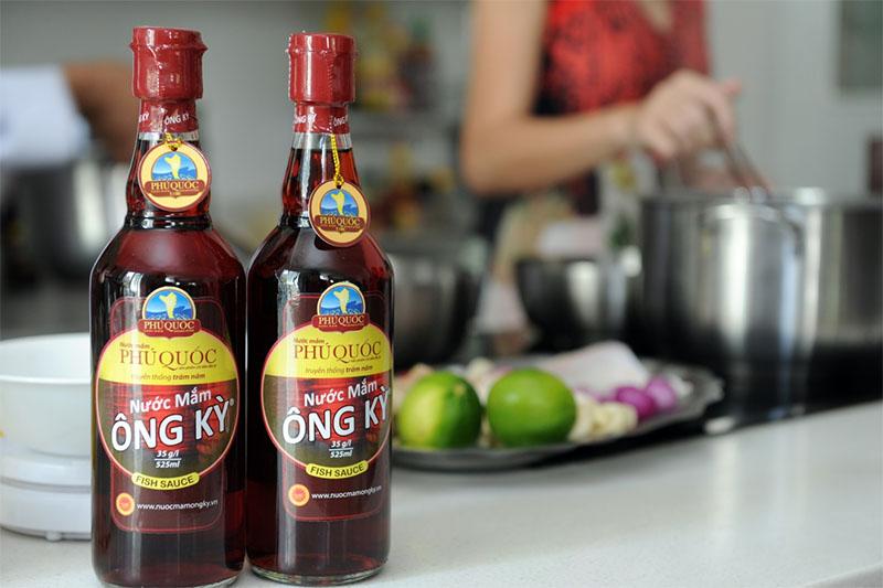 Nước Mắm Ông Kỳ là dòng nước mắm Phú Quốc đặc biệt