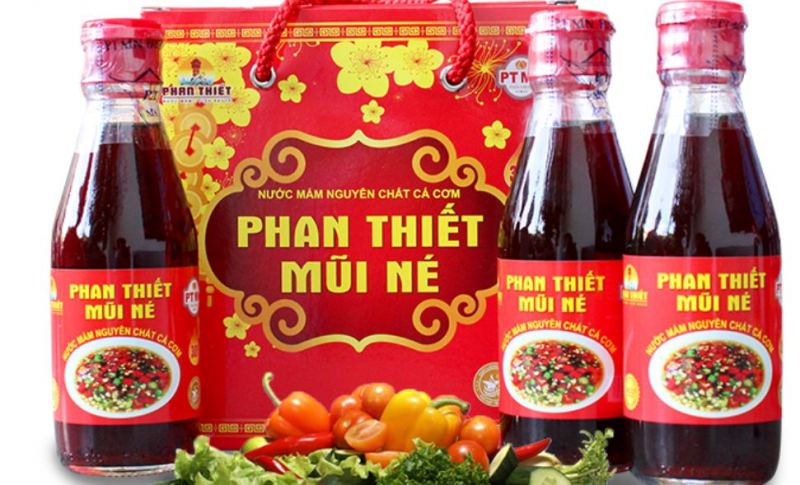 Nước mắm Phan Thiết Mũi Né