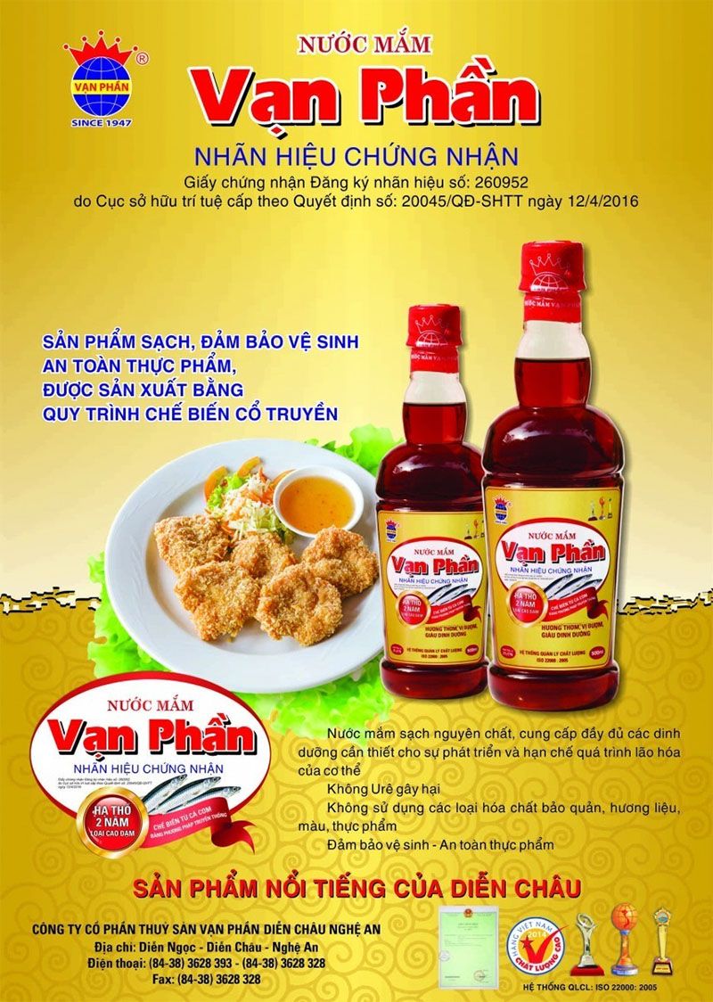 Nước mắm Vạn Phần