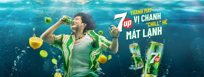 Nước ngọt có ga 7Up