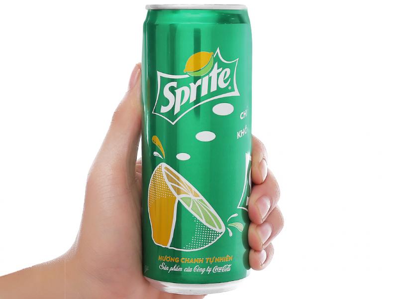 Nước giải khát có ga Sprite