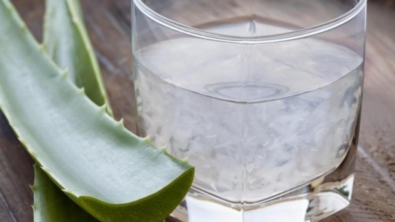 Nước nha đam đường phèn có tính mát và thanh nhiệt cơ thể