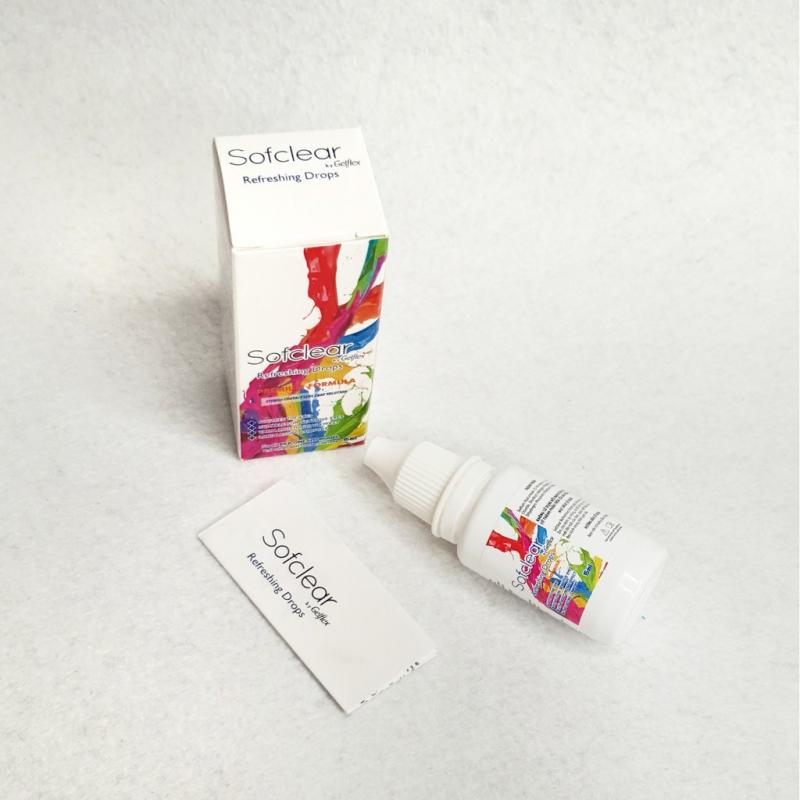 Nước nhỏ mắt Sofclear by Gelflex