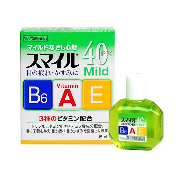 Nước nhỏ mắt 40 Ex Mild