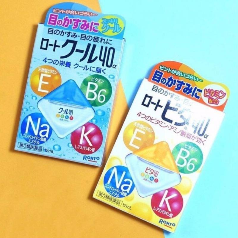 Nước nhỏ mắt Rohto Vita Sakuko