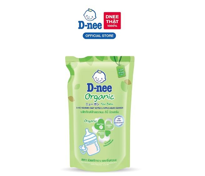 Nước rửa bình sữa D-nee Organic