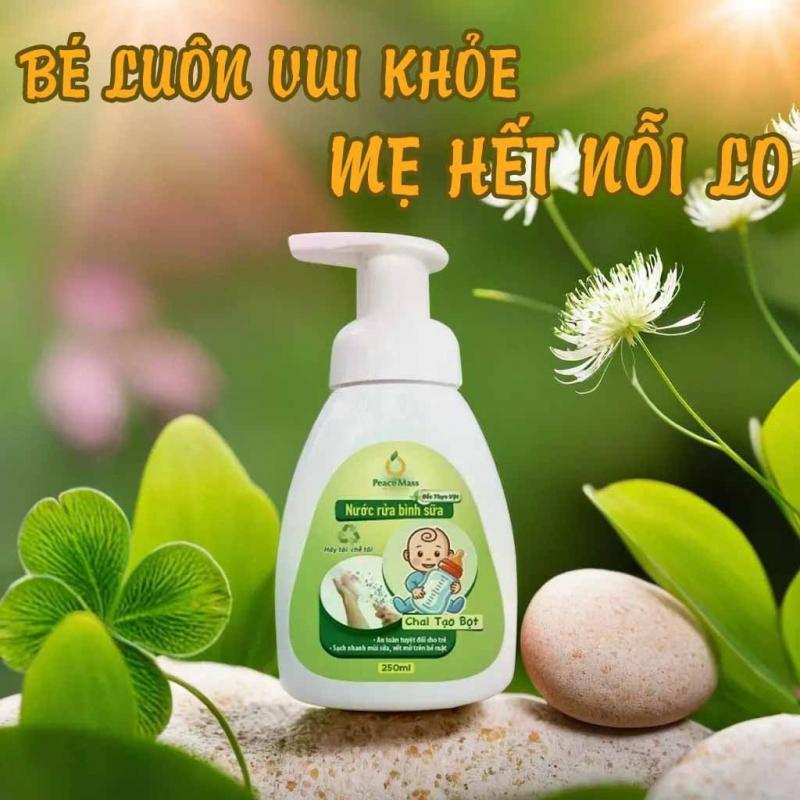 Nước rửa bình sữa Peace Mass