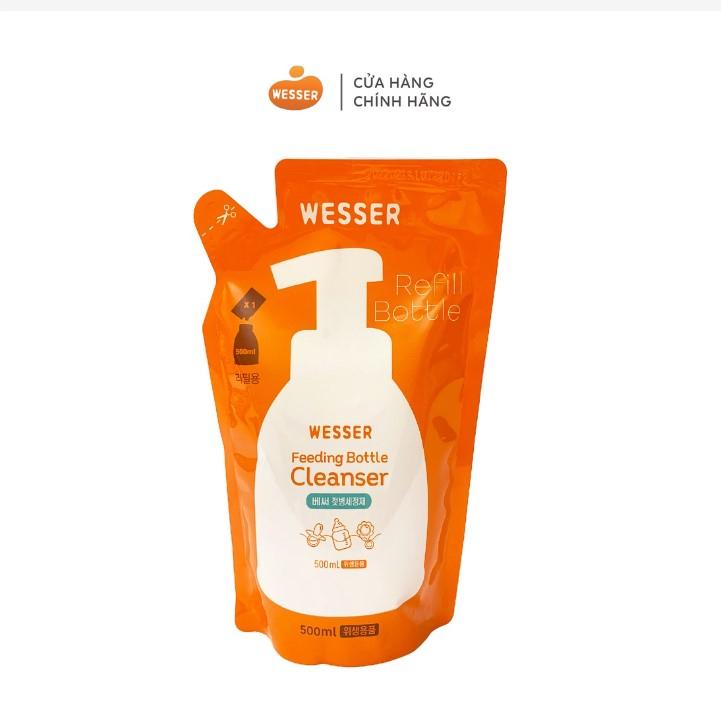 Nước rửa bình sữa Wesser