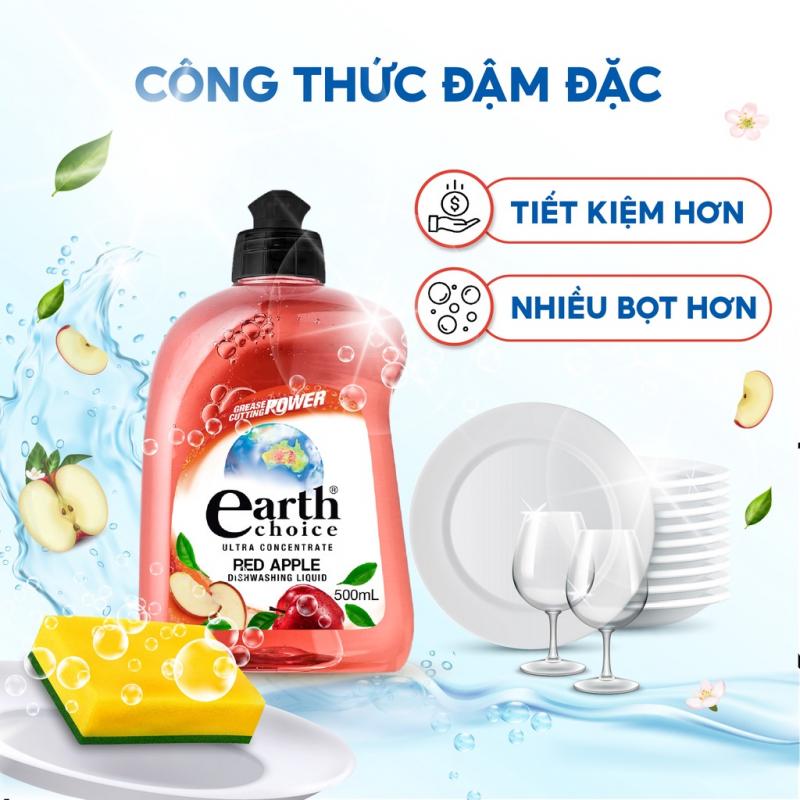 Nước rửa chén Earth Choice