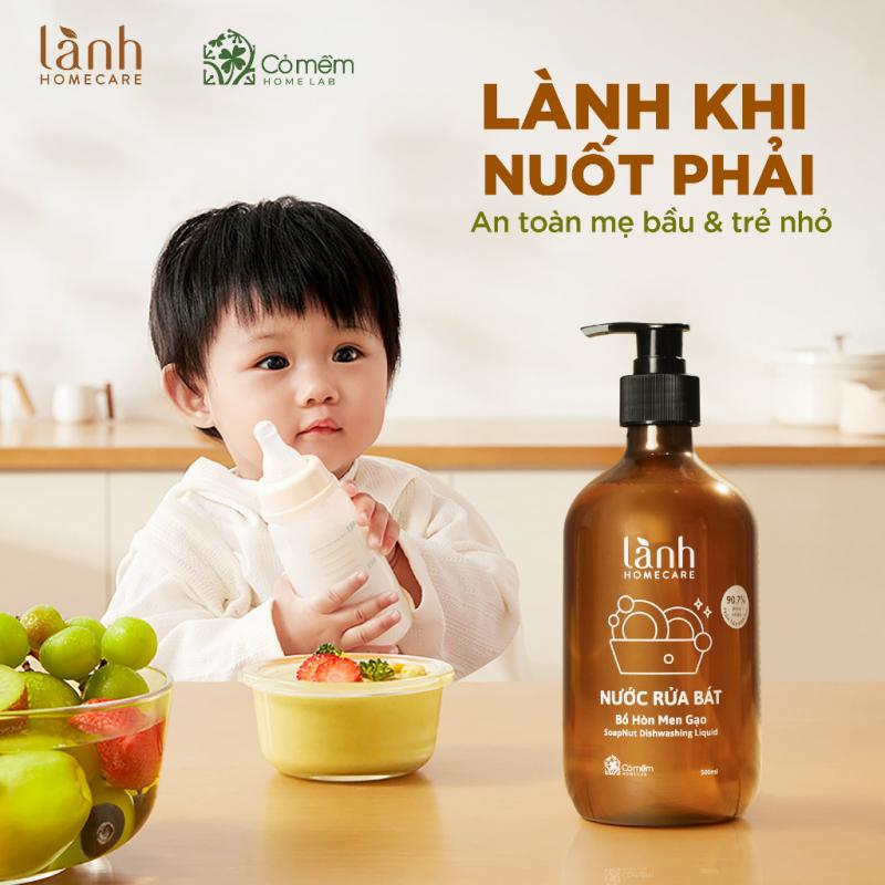 Nước rửa chén Lành Homecare