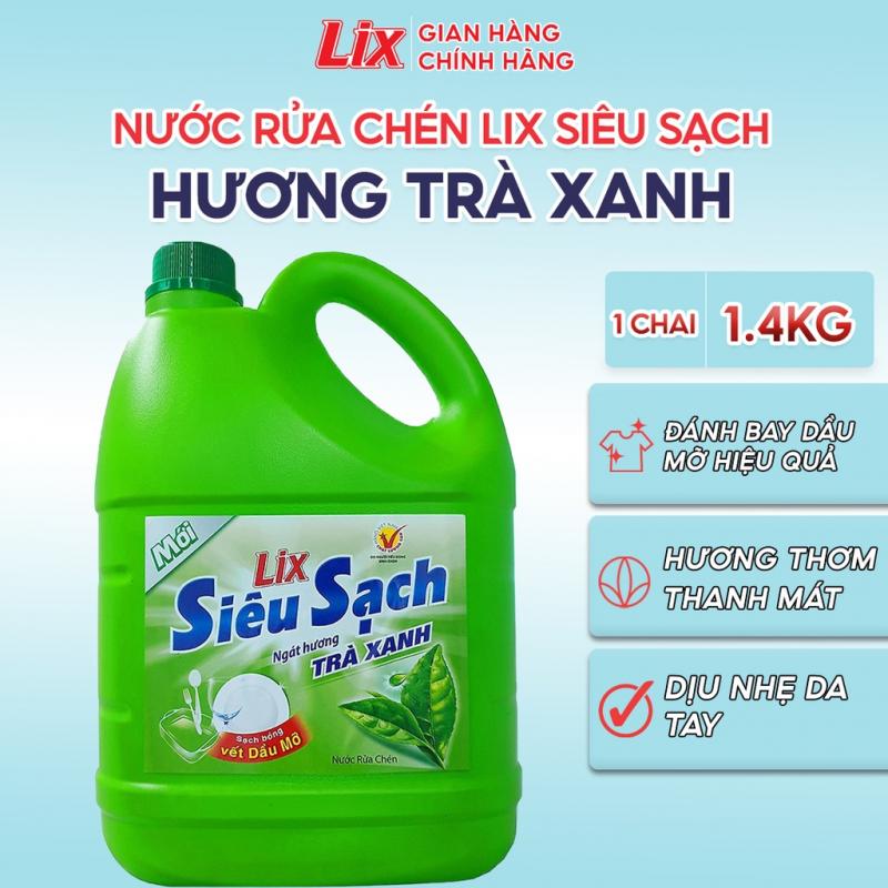 Nước rửa chén Lix