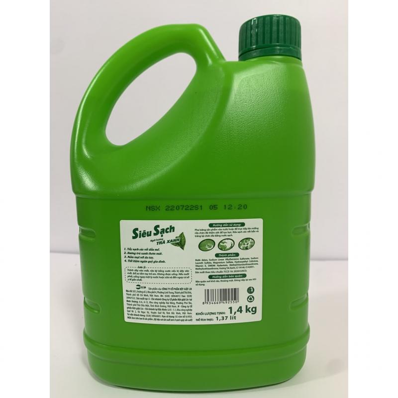Nước rửa chén Lix