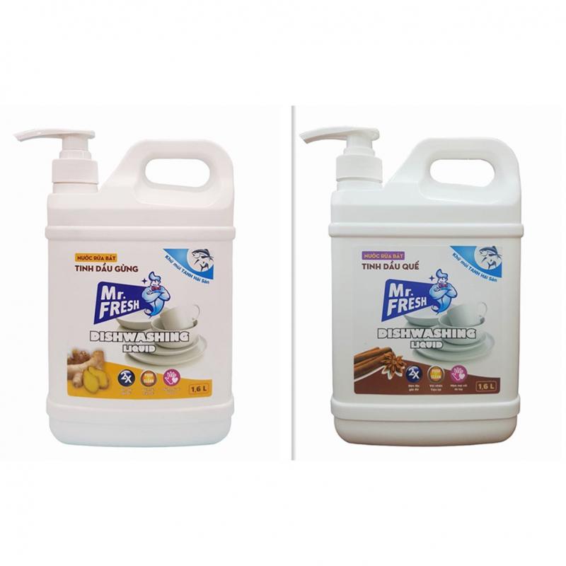 Nước rửa chén Mr Fresh