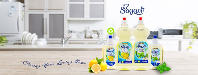 Nước rửa chén Sagacii