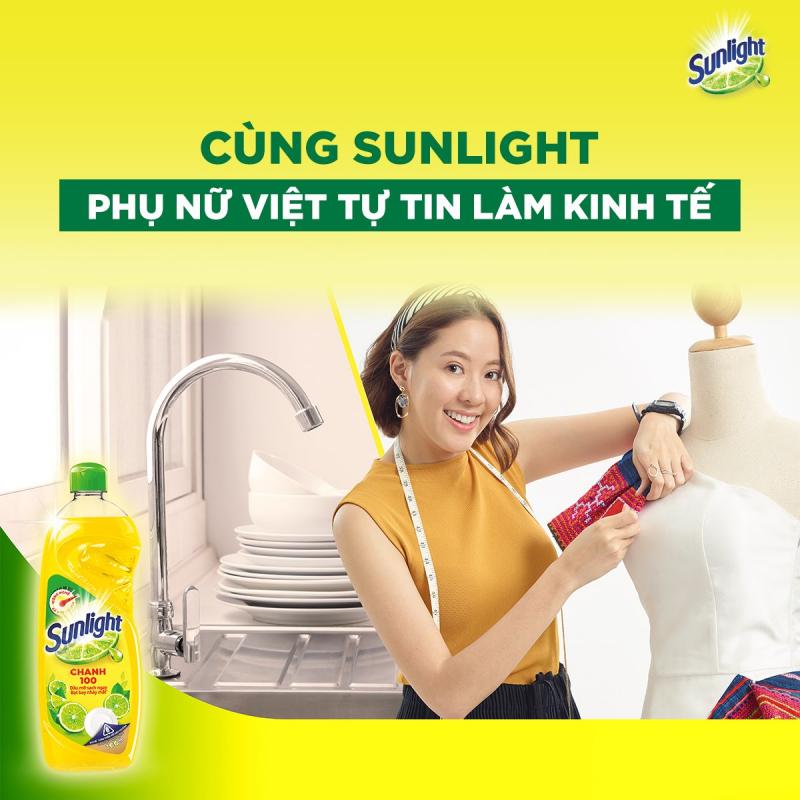 Nước rửa chén Sunlight